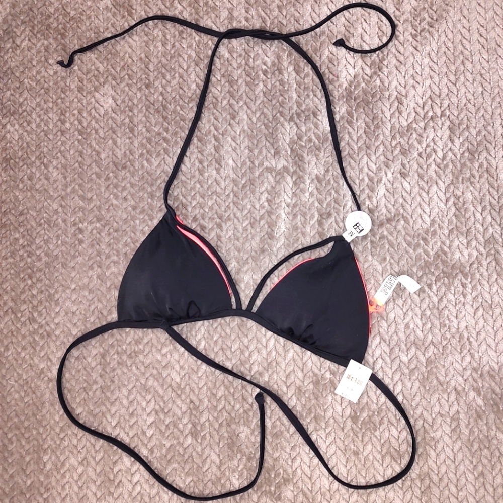 PINK Victoria's Secret reversible Bikini top